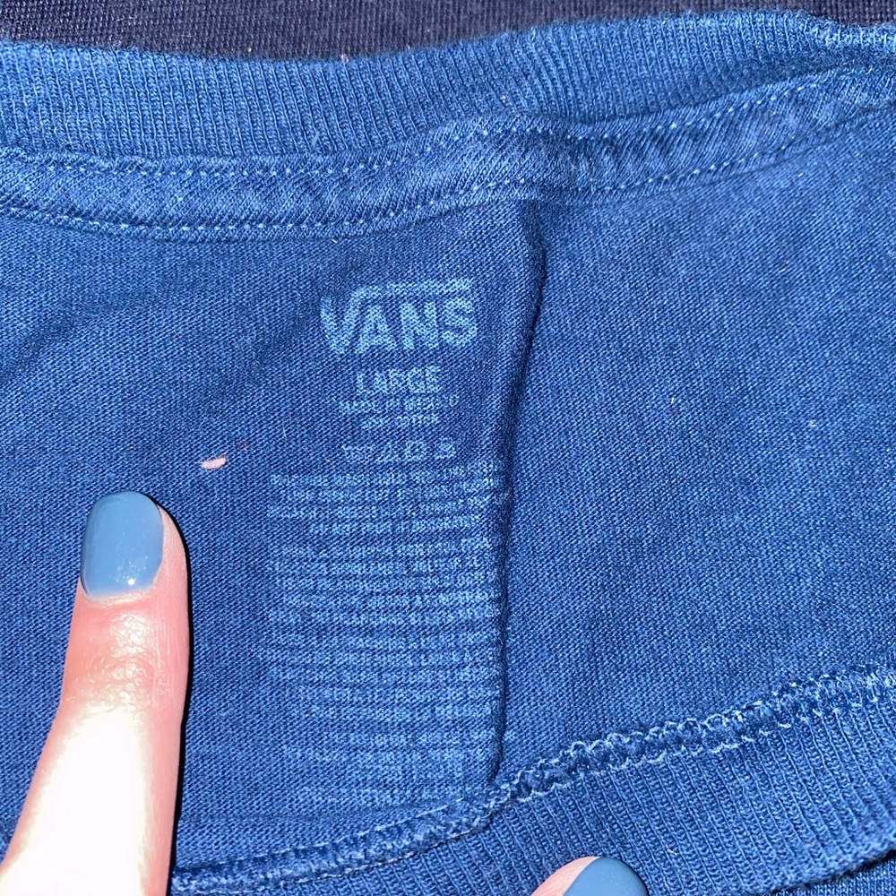 Men’s Vans Tshirt size large